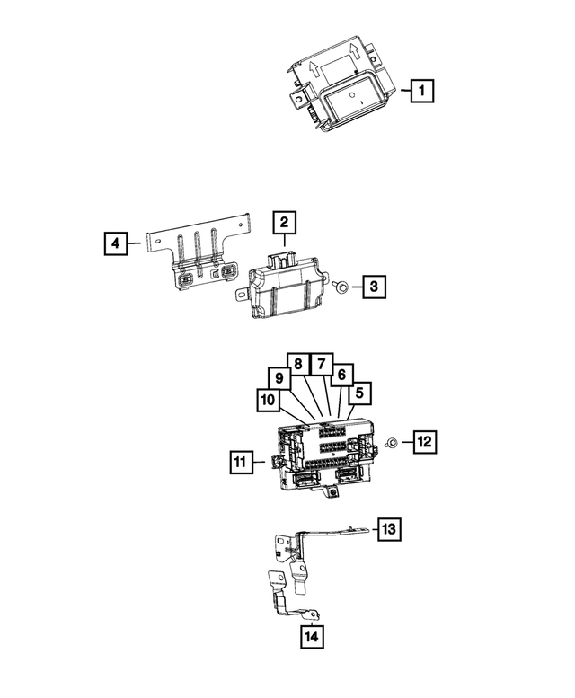 Modulo De Encendido Jeep Cherokee 84-85 2.5 L4 Imp | Envío Gratis