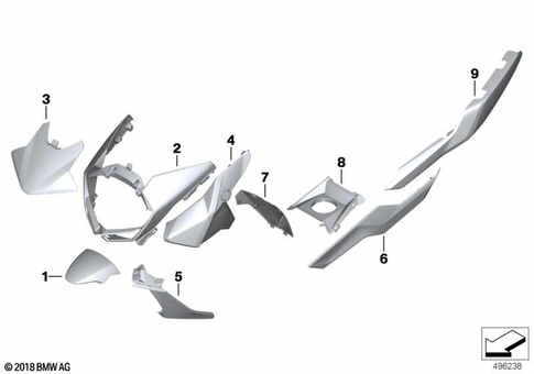 Painted Parts for 2025 BMW-Motorrad C 400 GT #0