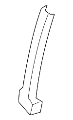 80214JA000 - Body: Sash Channel for Nissan Image