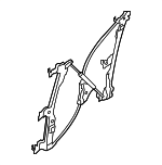 80770JA000 - Body: Window Regulator for Nissan Image