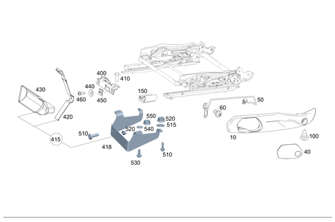 Covers and Bracket for Fire Extinguisher for 2021 Mercedes-Benz AMG GT Black Series #0