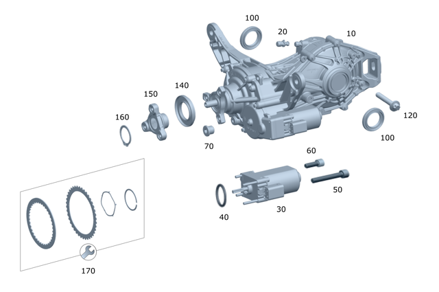 2473511200 - Rear Axle: Vent Fitting for Mercedes-Benz: A220, A35 AMG, CLA250, CLA35 AMG, GLA250, GLA35 AMG, GLB250, GLB35 AMG Image image