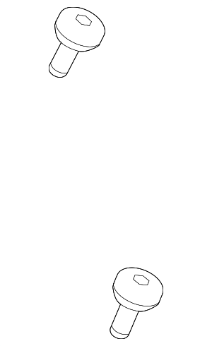 8E0035413 - Steering: Steering Column Control Module Bolt for Porsche Image