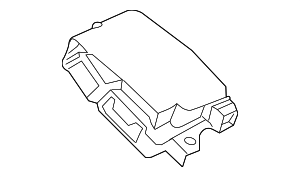4H0907705K - Steering: Control Module for Porsche Image