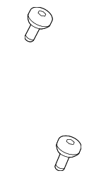 8E0035413 - Steering: Control Module Screw for Porsche: 718 Boxster, 718 Cayman, 718 Spyder, Cayenne, Cayman, Macan Image