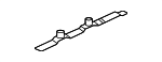 62157T90A00ZZ - Body: Roof Panel Bracket for Honda Image