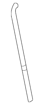 25797887 - Body: Pull Strap for Buick: Enclave | Chevrolet: Traverse | GMC: Acadia | Saturn: Outlook Image