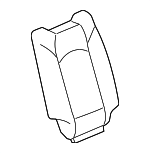 25956793 - : Seat Back Cover for Chevrolet: Traverse Image