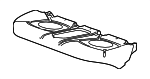 95262378 - Body: Seat Cushion Pad for GM Image