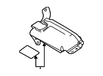 G92D00E010 - Electrical: Drive Motor Inverter Cover for Toyota Image