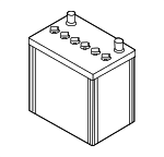 2441044S7A - Electrical: Battery for Nissan: GT-R, LEAF Image