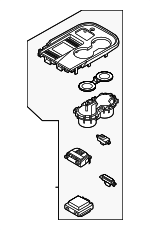 84650TD100NNB - : Upper Trim for Hyundai Image