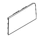 846W1TD000NNB - : Trim Cover for Hyundai Image