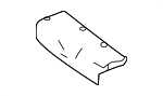 20492000179051 - Body: Foot Rest for Mercedes-Benz: C 250, C 300, C 350, C 63 AMG&amp;reg; Image image