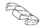 2049200150 - Body: Seat Cushion Pad for Mercedes-Benz: C 250, C 300, C 350, C 63 AMG&amp;reg; Image image