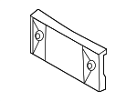 86529K5700 - Body: License Plate Bracket for Hyundai Image