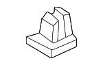 82442D3000 - Body: Bumper Cover Nut for Hyundai Image