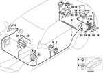 65138360679 - Audio, Navigation, Electronic Systems: Rear Left Loudspeaker for BMW Image