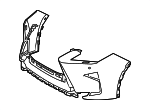 521190E935 - : Bumper Cover for Lexus Image