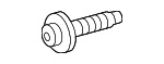 9015960474 - Body: License Bracket Screw for Lexus: RC F, RC300, RC350, RX350, RX450h Image