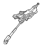 2004-2011 Volvo Steering Column