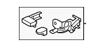 8157022012 - Body: Release Handle for Kia Image