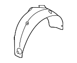 86822GG000 - Body: Wheelhouse Liner for Kia Image