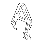 G92QB11010 - Electrical: Heat Shield for Lexus: LC500h, LS500h Image