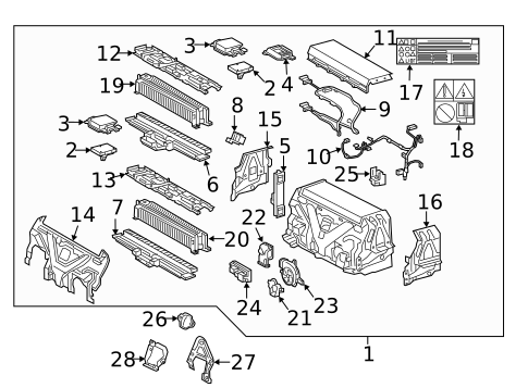 Battery for 2024 Lexus LC500h #0