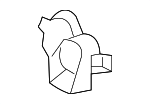 G92D511010 - Electrical: Intake Duct for Lexus Image