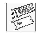 AJ814313 - Engine: Valve Cover for Jaguar Image