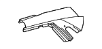 6122042030 - : 2023-2024 Toyota bZ4X - Roof Rail for Toyota: bZ4X Image