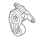 12626644 - Cooling System: Belt Tensioner for Saab Image