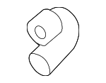 9216325000 - Electrical: Headlight Housing Vent Tube for Hyundai Image
