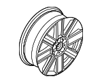 36115A062D8 - Suspension: Wheel, Spare for Mini Image
