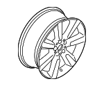 36116856037 - : Wheel, Alloy for Mini: Cooper Countryman Image