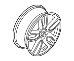 36116856035 - : Wheel, Alloy for Mini: Cooper, Cooper Countryman Image