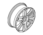36106888989 - : Wheel, Alloy for Mini: Cooper Countryman Image