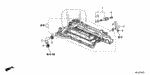 1713159B010 - Engine: TUBE, PCV for Honda Image