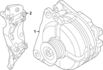 7K903028 - : Alternator for Audi: RS3 Image