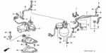 46472568000 - Chassis: GASKET, OIL BOLT for Honda Image