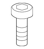 30640905 - Electrical: Battery Cover Screw for Volvo Image