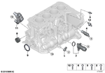 13627636937 - Engine: Ping Sensor for BMW Image