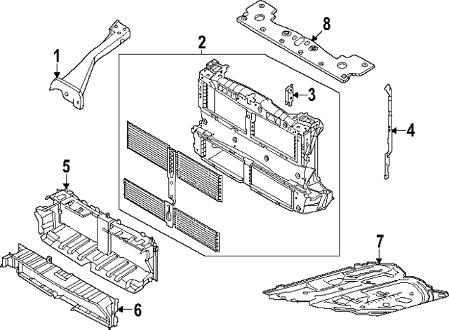 PZ1Z10884A - : Actuator for Lincoln: Nautilus Image