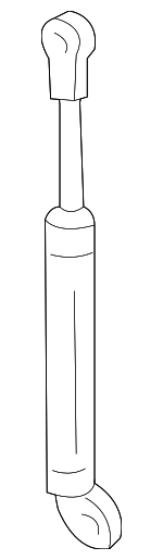 2157500436 - Body: Spring for Mercedes-Benz Image