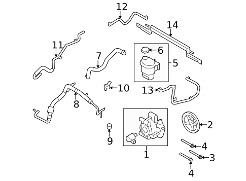 Hardware, Fasteners & Fittings for 2010 Ford Flex #0