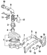 1370058B30 - : Air Cleaner Assembly for Suzuki Image