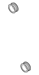 6B903119D - Electrical: Pulley for Volkswagen Image