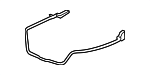 5008826AJ - Body: Weatherstrip for Chrysler: 200, Sebring Image