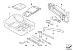 71106795816 - Equipment Parts: Tray for Mobility Set for Mini Image